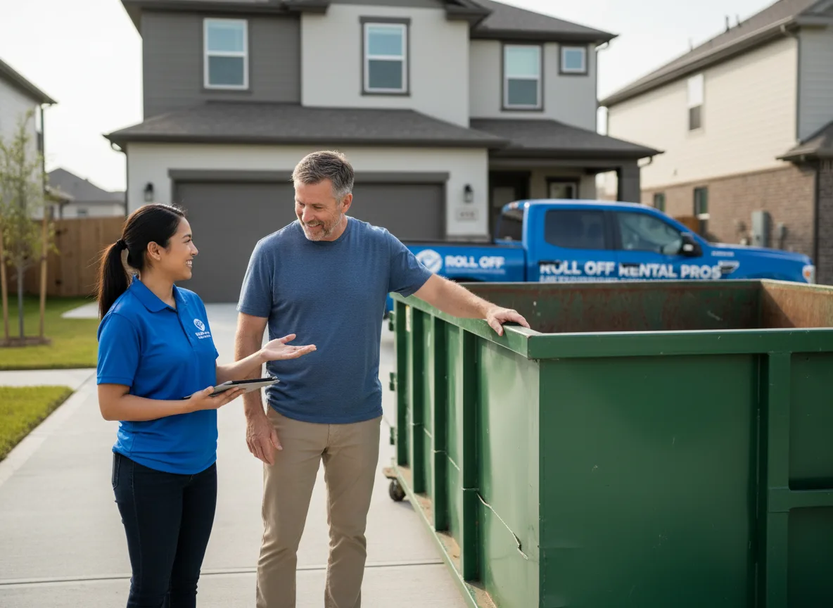Roll Off Dumpster Rental Ridgefield, WA FAQs